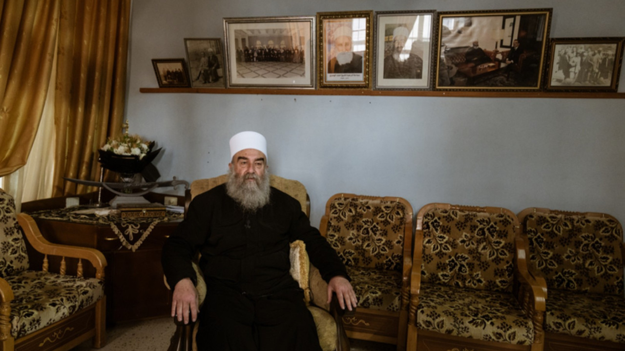 Dürzi liderden 'Suriye bölünecek' iddiası