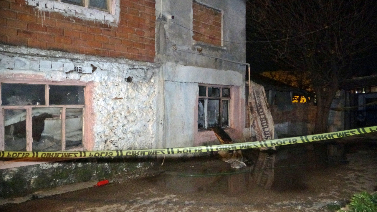 Gecekonduda gece yarısı facia