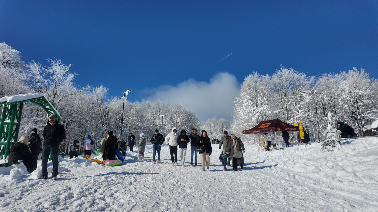 Kartepe tatilcileri mest etti: İstanbul akın etti