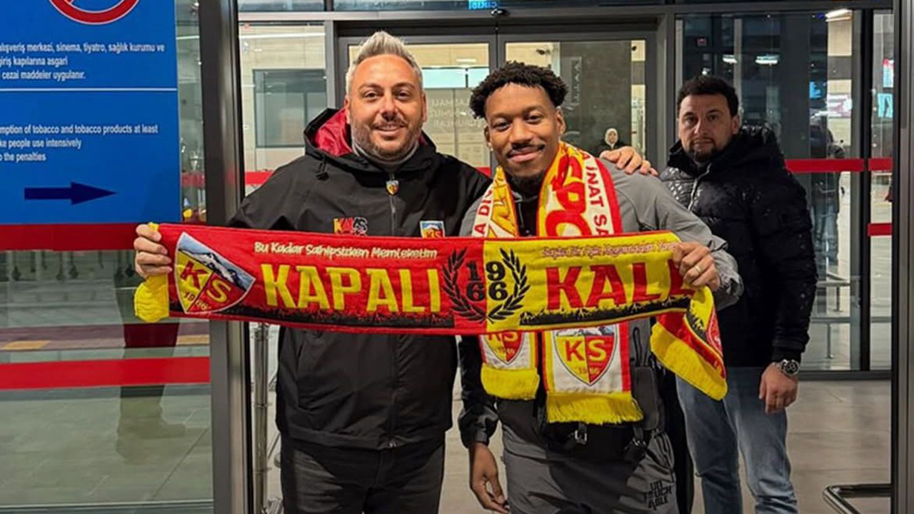 Kayserispor transferine kavuştu: Fransız sağ bek şehre geldi