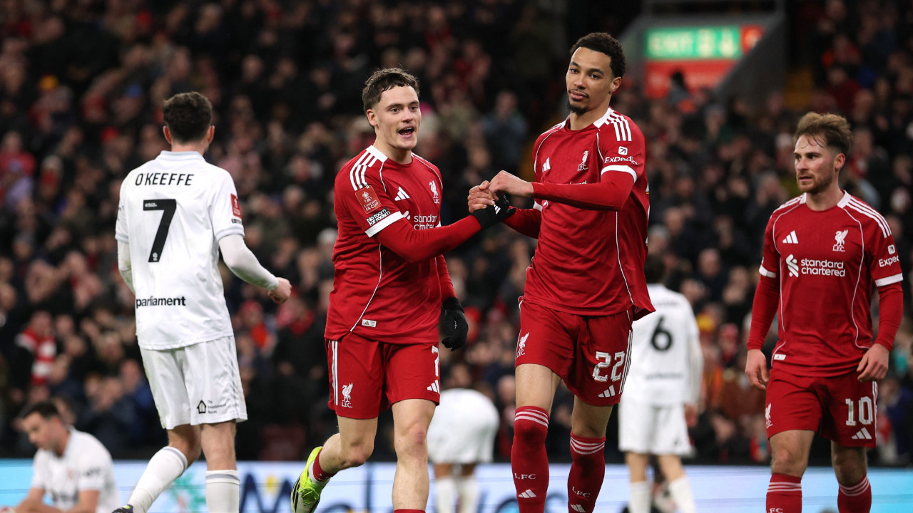 Liverpool FA Cup'ta zayıf rakibine acımadı: Evinde farklı kazandı