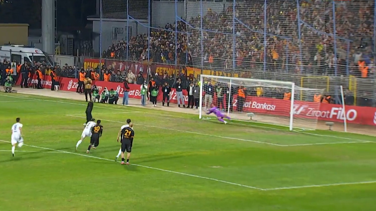 Mauro Icardi üst üste iki penaltı kaçırdı: Fethiyespor kalecisi devleşti