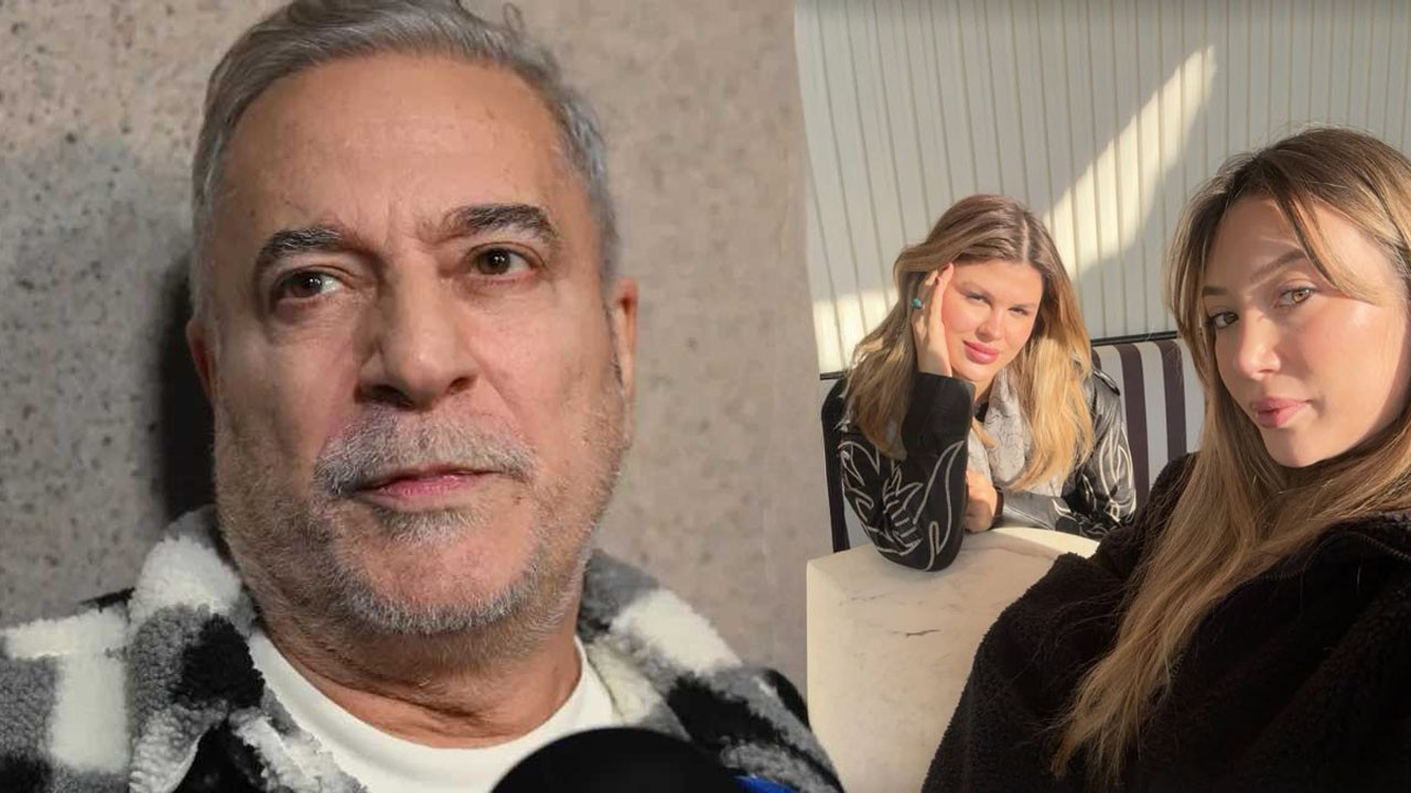 Mehmet Ali Erbil'in kızı ve eşi milyonluk aracı çarptı