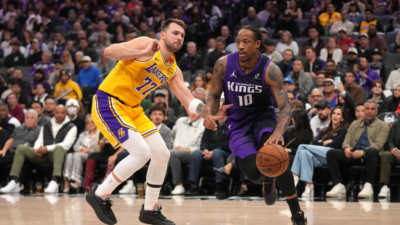 Sacramento, DeRozan ile fark yarattı: Doncic'in 42 sayısına rağmen Lakers'ı devirdi