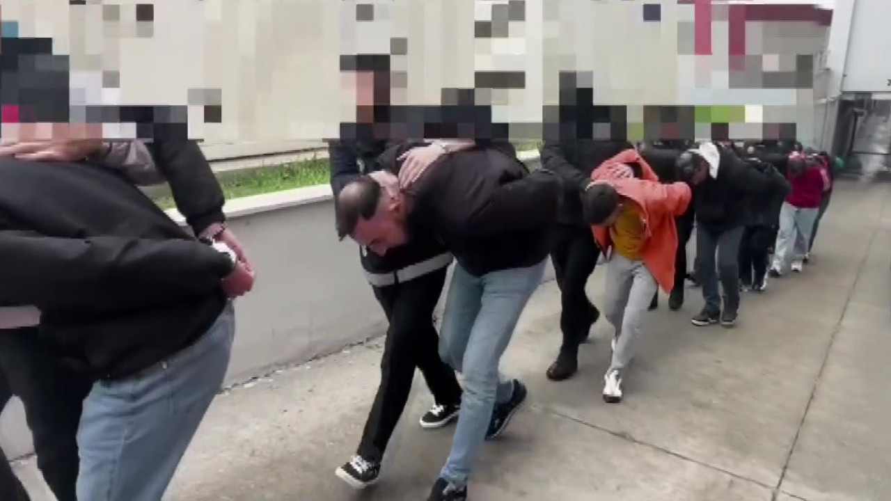 Uyuşturucu operasyonunda 11 tutuklama