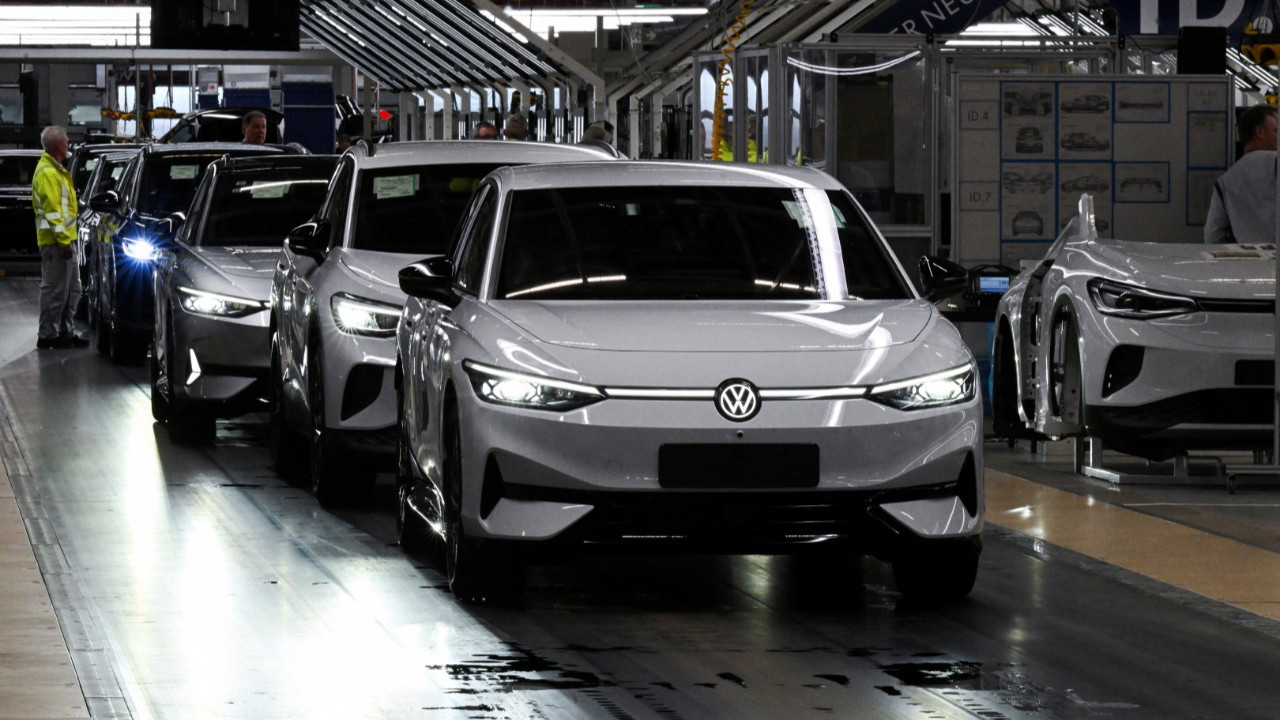 Volkswagen'a Trump ve Çin darbesi