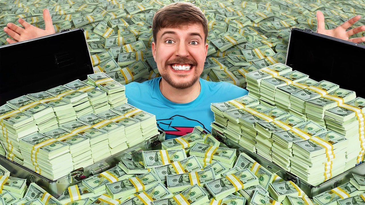 Youtube'da balya balya para dağıtan MrBeast’ten şaşırtan itiraf