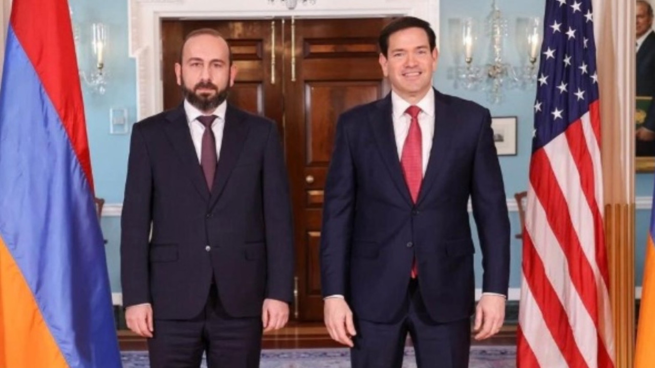 ABD ve Ermenistan'dan 'Zengezur Koridoru' anlaşması
