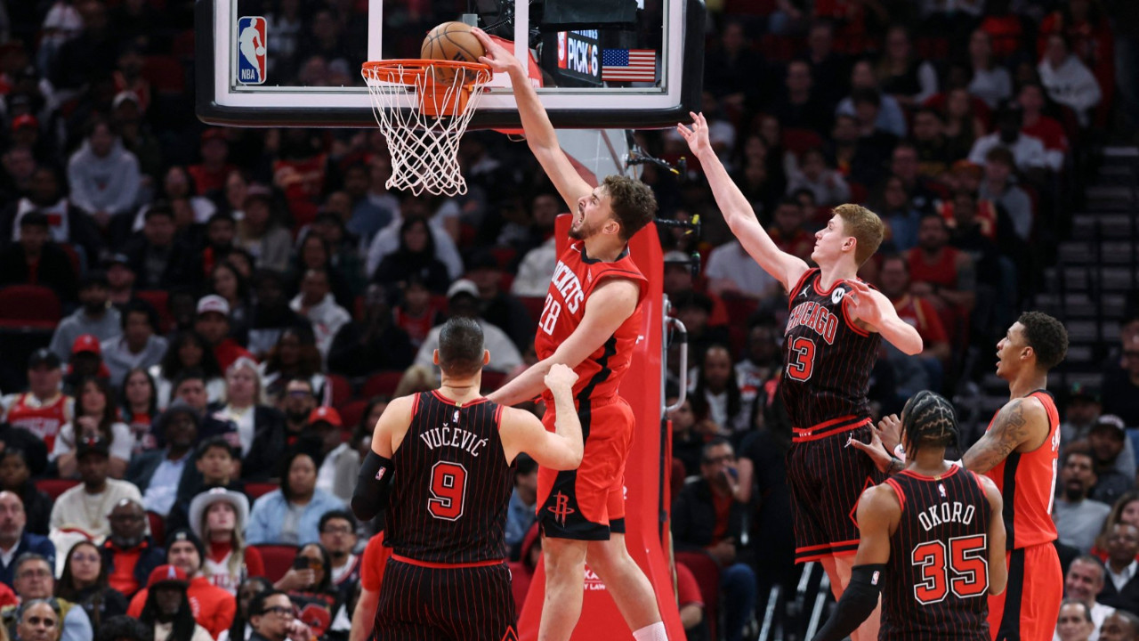 Alperen Şengün 23-11-7 yaptı, Houston Rockets'a galibiyeti getirdi