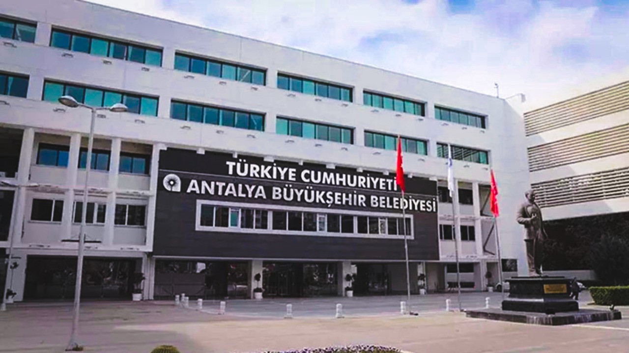 Antalya Büyükşehir Belediyesi'ne yeni operasyon