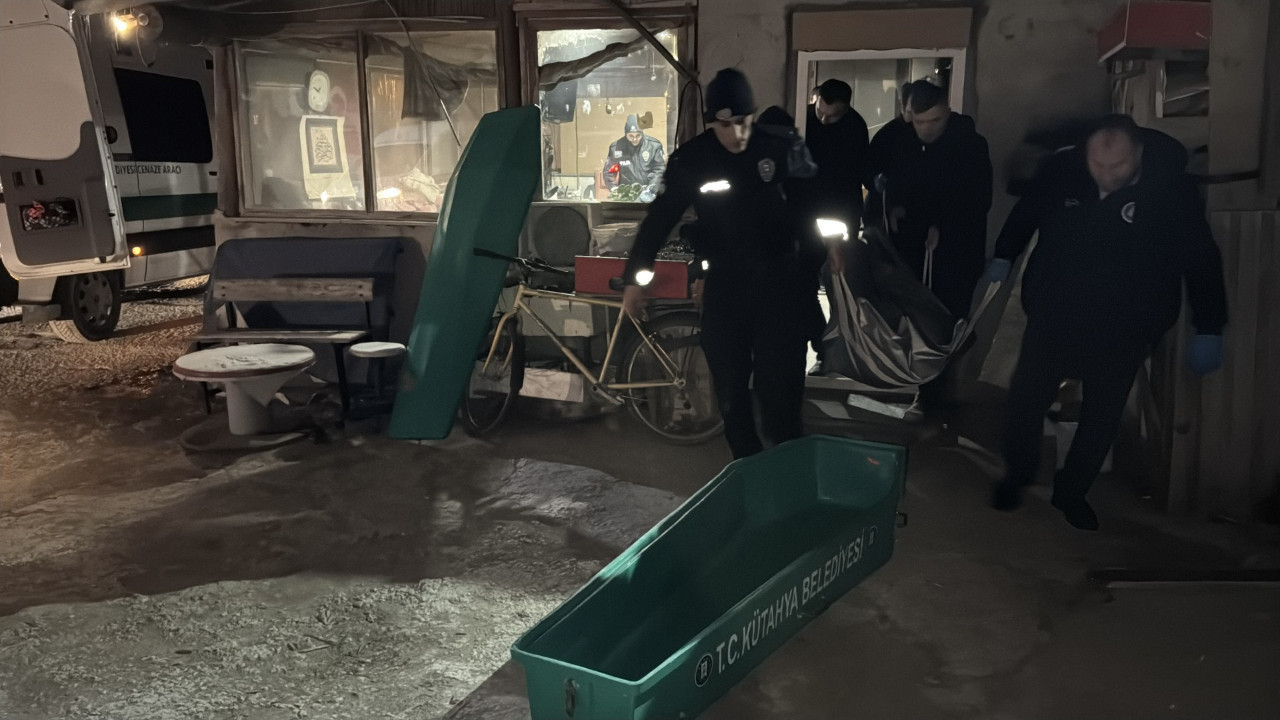 Çalıştığı iş yerinde ölü bulundu