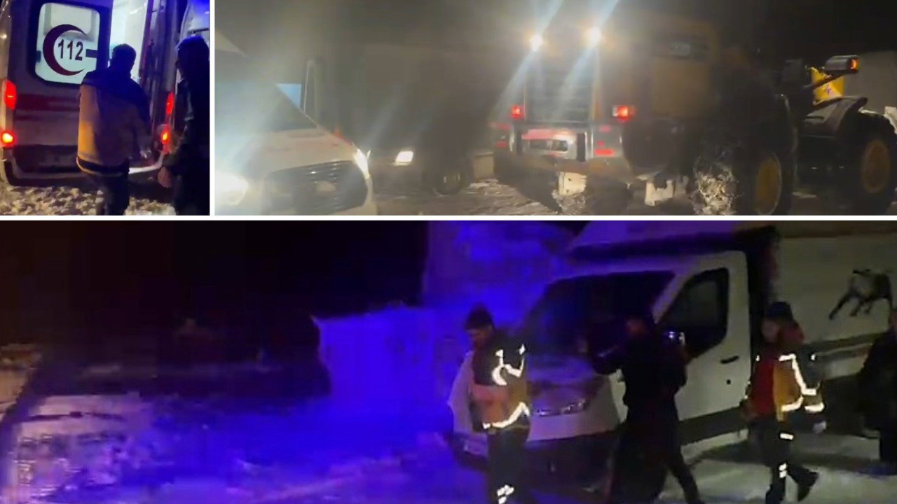 Ekipler 1 yaşındaki bebek için seferber oldu