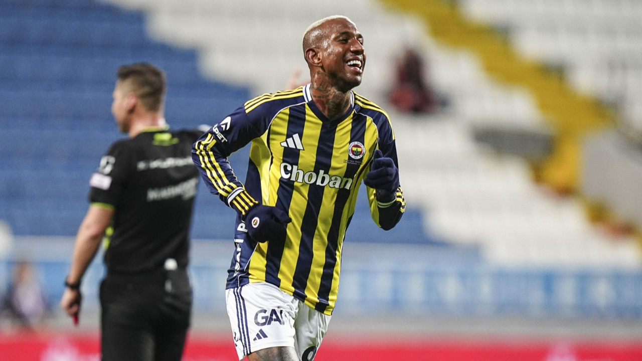 Fenerbahçe 29. şutta golü buldu! Beyoğlu Yeni Çarşı'yı Talisca ile yıktı: 0-1