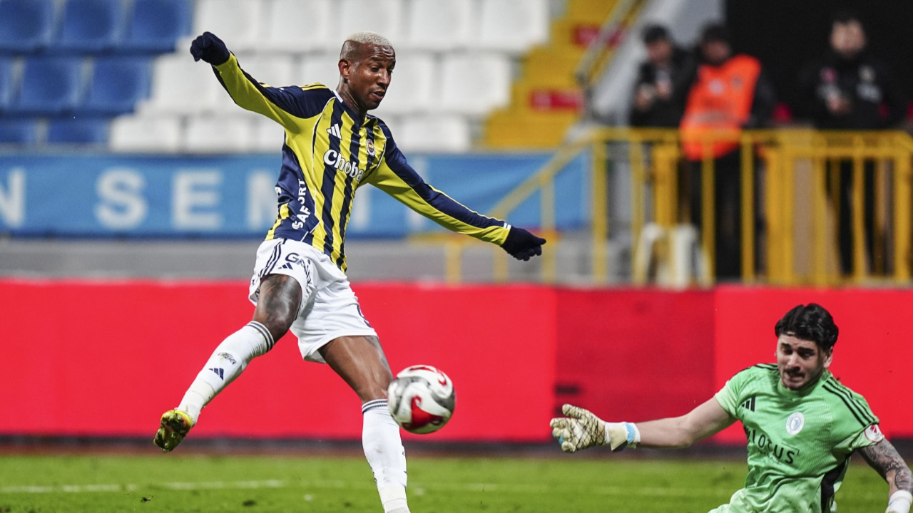 Fenerbahçe 29. şutunda golü buldu! Beyoğlu Yeni Çarşı'yı Talisca ile yıktı: 0-1