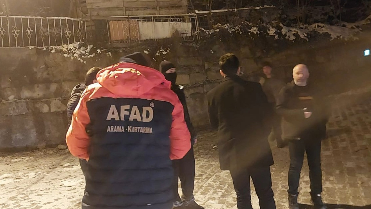 Gıj Gıj Tepesi’nde kaybolan 3 lise öğrencisini AFAD buldu