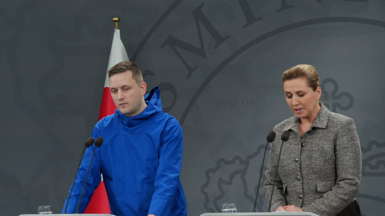 Grönlandlı liderden net cevap: Danimarka'yı seçiyoruz