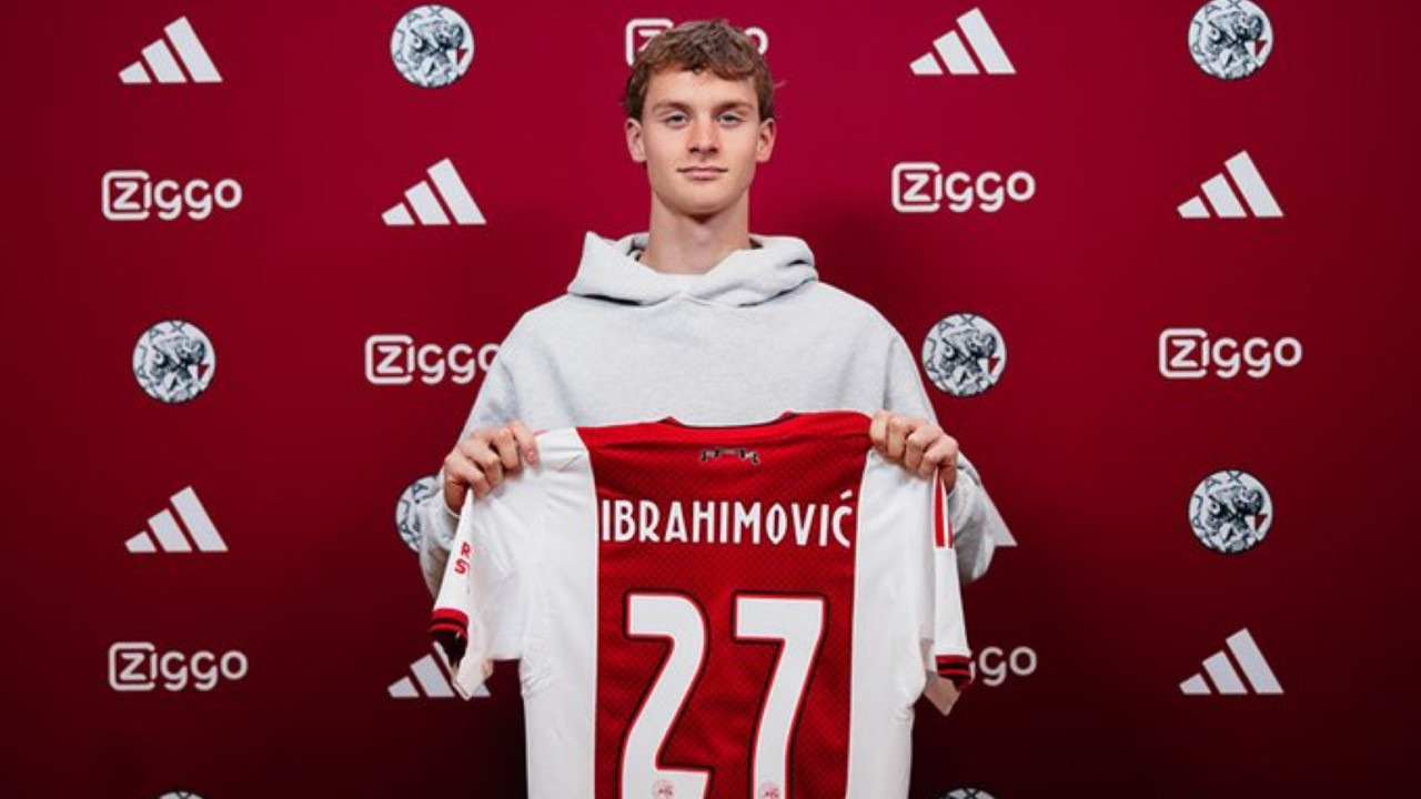 İbrahimovic’in oğlu babasının izinde: İmzayı attı