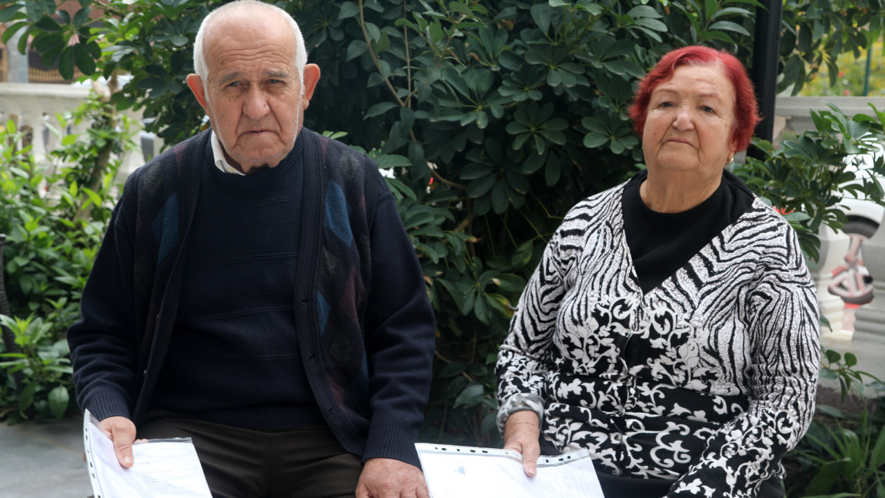 Kanser hastası çift kendi evine taşınamıyor: Kiracıdan 'benim de bir hayatım var' yanıtı