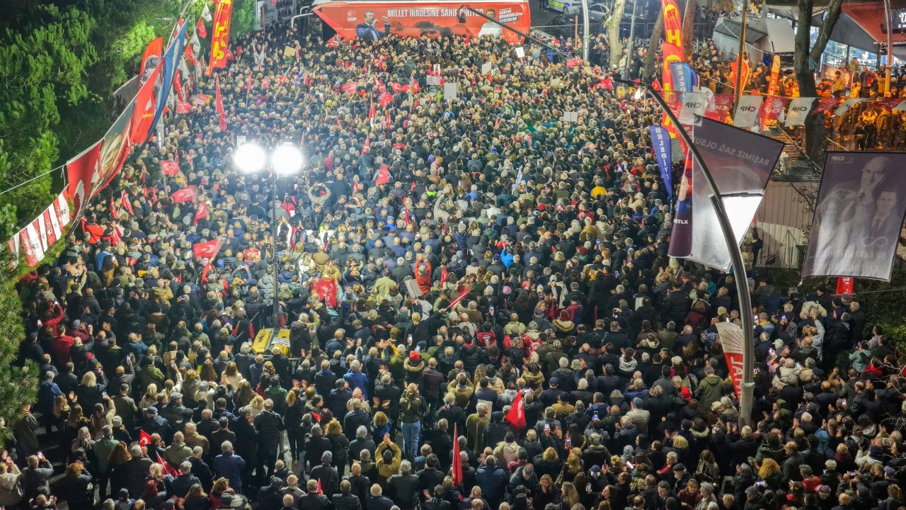 'Millet İradesine Sahip Çıkıyor', adres bu kez İstanbul Beşiktaş
