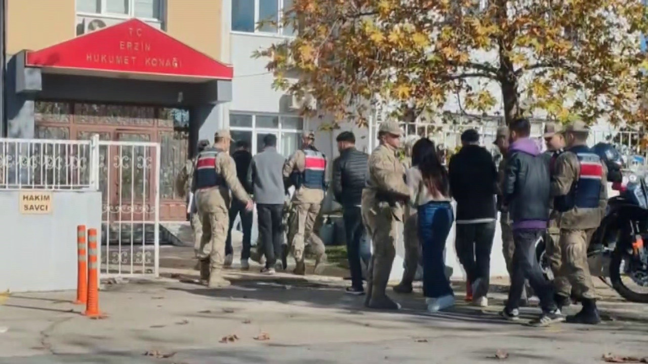 Portakal hırsızları suçüstü yakalandı