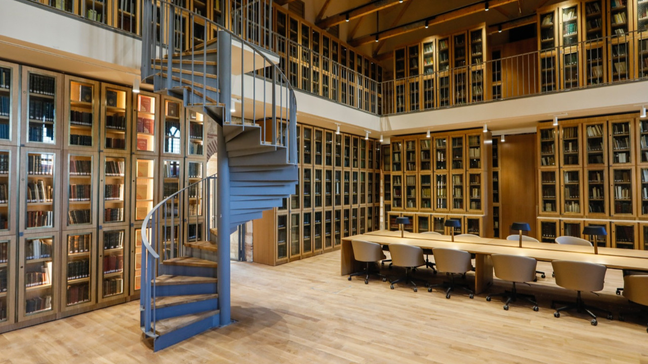 Rami Kütüphanesi'ni 7.7 milyon kişi ziyaret etti