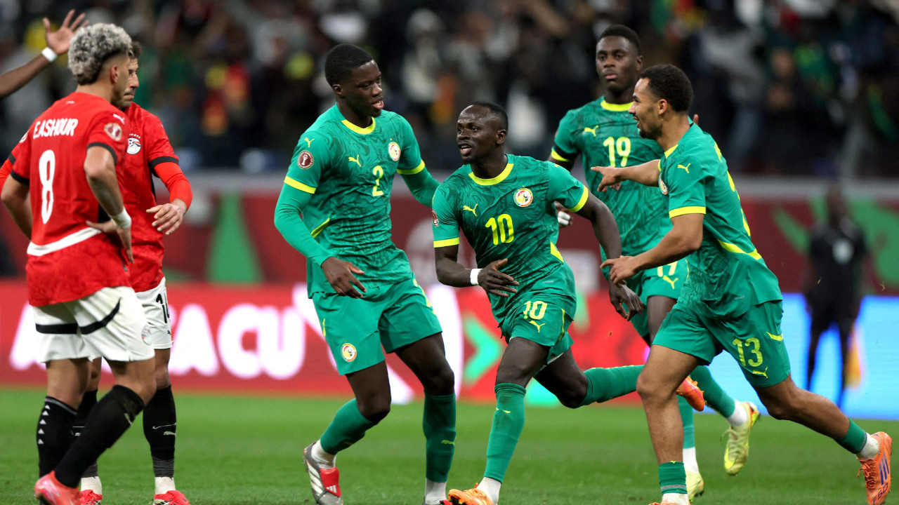 Senegal, Mısır'ı 1-0'la geçti: Afrika Kupası'nda finale çıktı