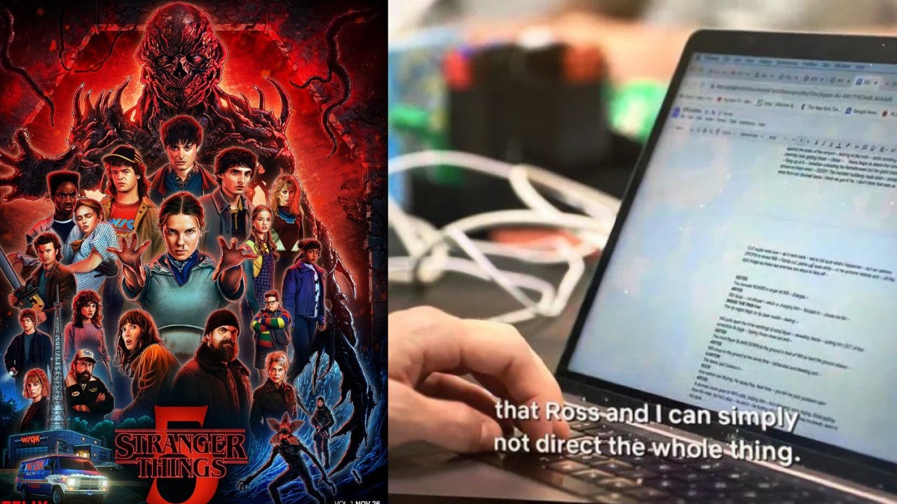 Stranger Things'i ChatGPT ile mi yazdılar? Seyirciler çarpıcı detayı fark etti