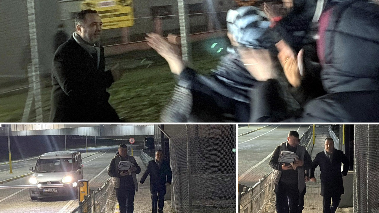 Tahliye edilen avukat Rezan Epözdemir, cezaevinden çıktı