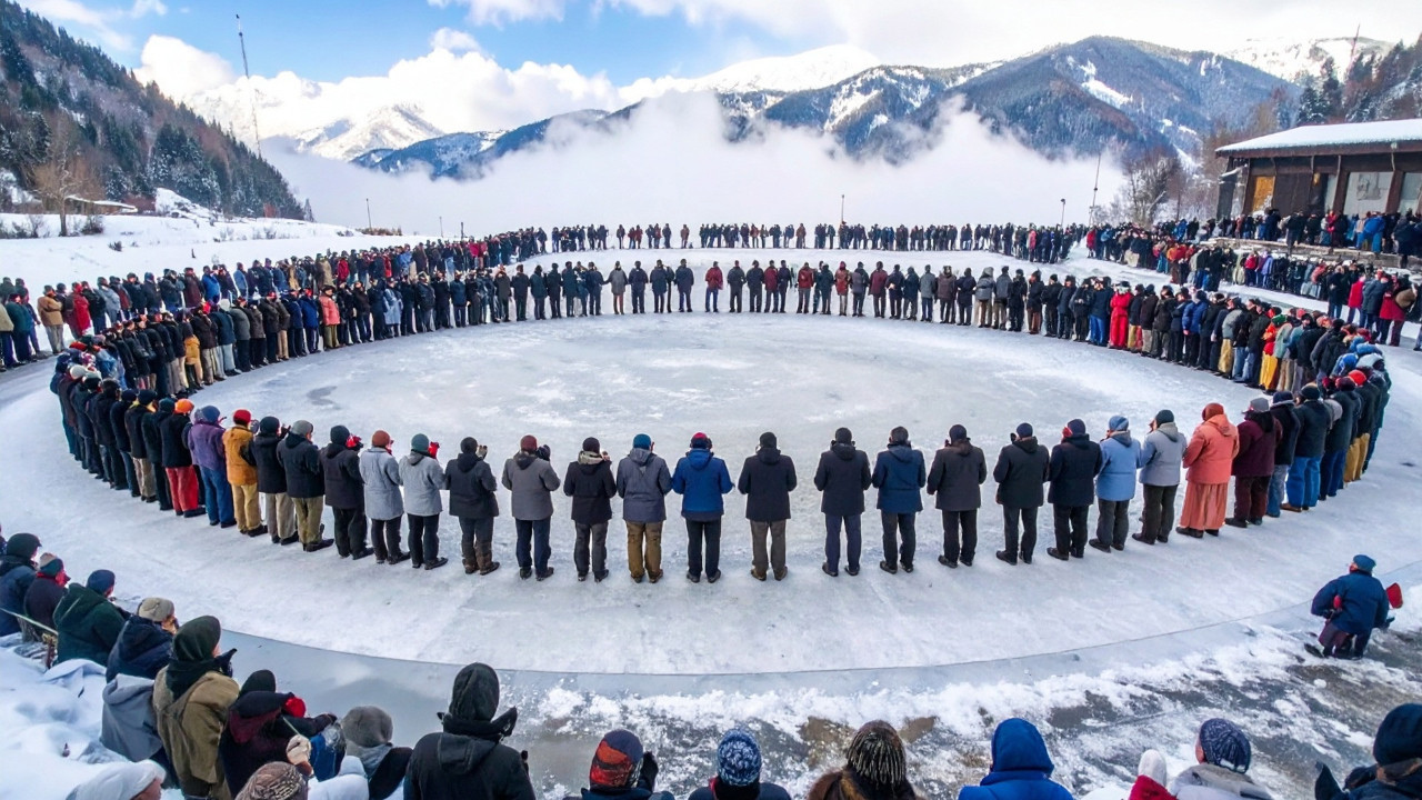 Trabzon'da horonlu rekor denemesi: 6 bin 161 kişi katılacak