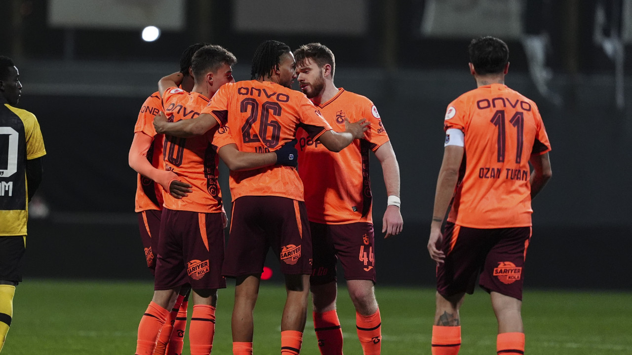 Trabzonspor ikinci yarıda coştu, İstanbulspor karşısında plakayı yazdı: 6-1!