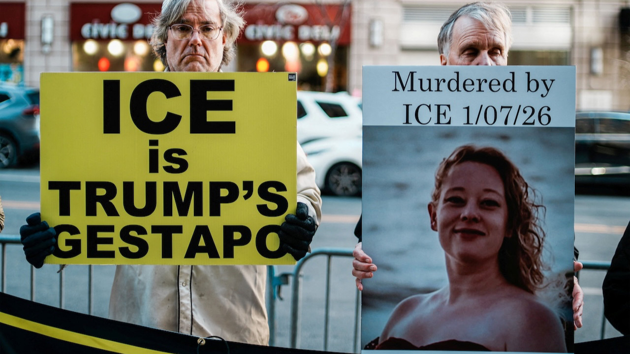 Trump'tan öldürülen kadın hakkında "oldukça sert" yorumu