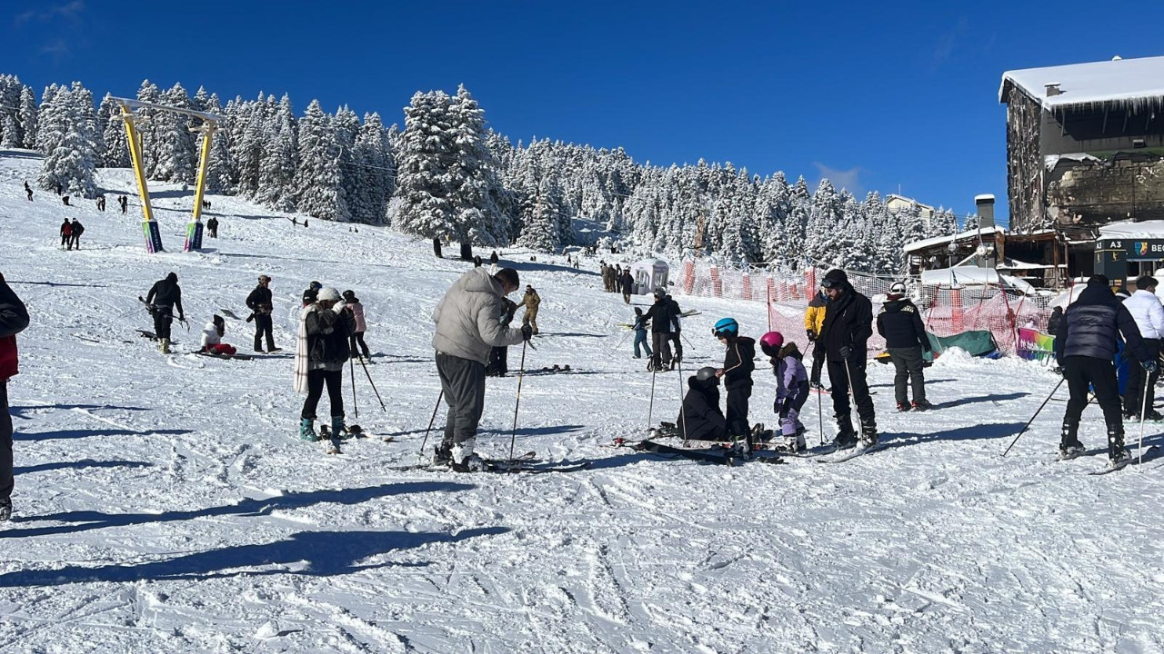 Uludağ'da bir gecenin maliyeti 1.5 asgari ücret