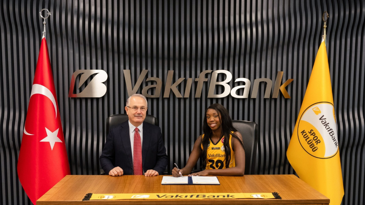 Vakıfbank'a İtalyan pasör geldi