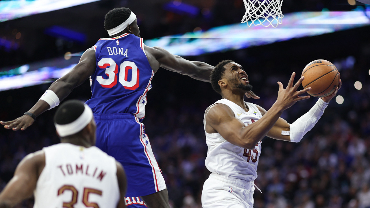 Adem Bona ekonomik kullanıldı: Philadelphia, Cleveland'a boyun eğdi