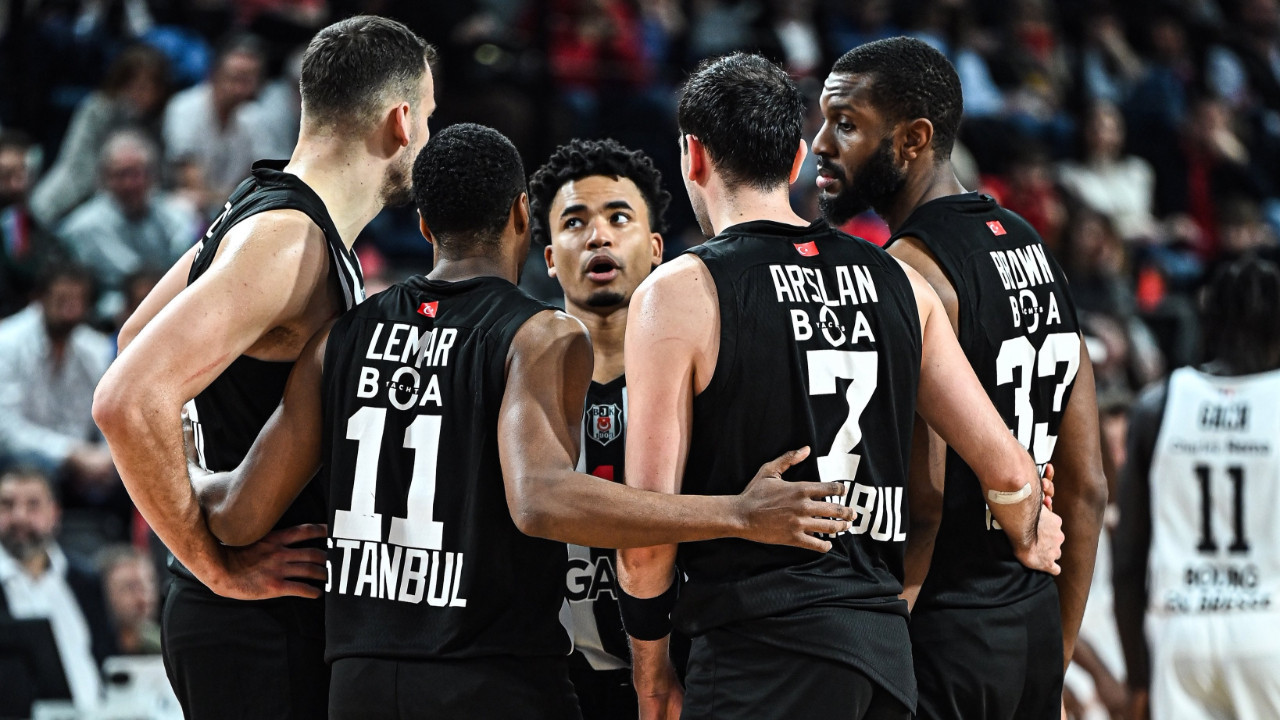 Beşiktaş GAİN, EuroCup’ta JL Bourg Cosea’yı 103 sayıyla devirdi