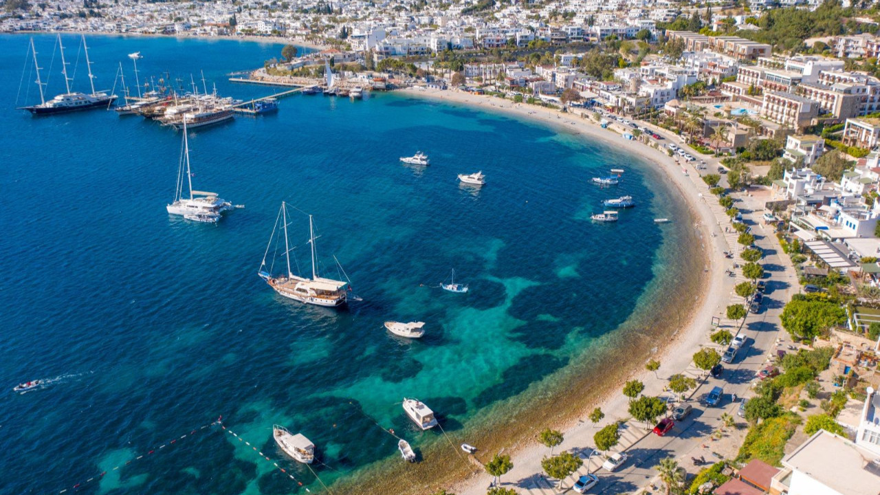 Bodrum prestijli seyahat dergisinin 'en iyi 50 destinasyon' listesinde
