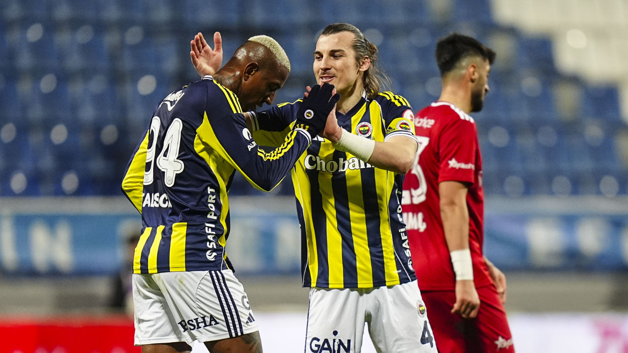 Çarşıda 1 gole 3 puan