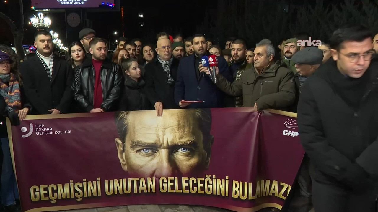 CHP Ankara İl Başkanı: Atatürk'ü silmelerine izin vermeyeceğiz