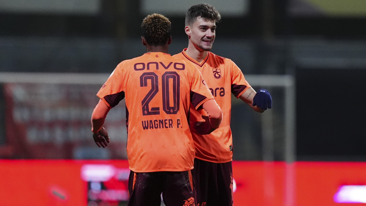 Ernest Muçi Trabzon'da var! Bordo mavililere hayat veriyor