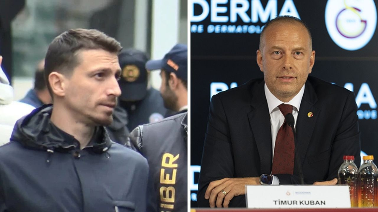 Galatasaraylı yönetici, Mert Hakan'ın fotoğrafını çekince ortalık karıştı