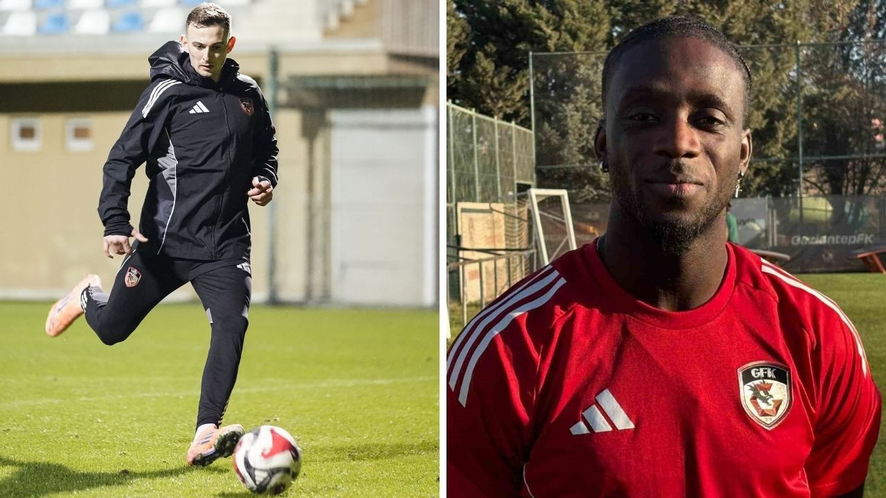 Gaziantep FK’de Kozlowski ve Abena ameliyat oldu