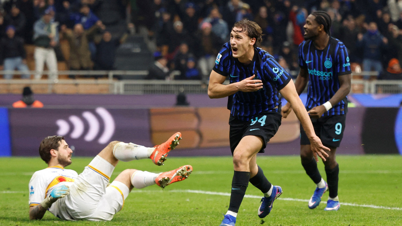 Inter, Lecce’yi tek golle yendi: Liderliğini sürdürdü