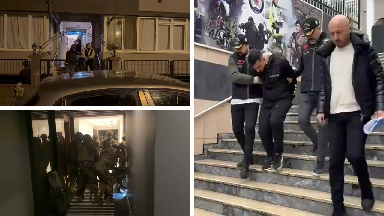 İstanbul’da haraç çetesi çökertildi: 18 tutuklama