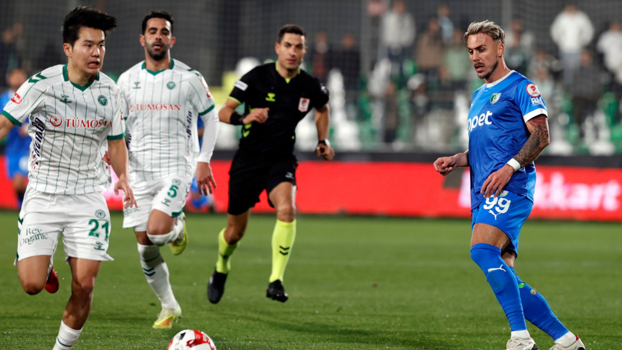 Konyaspor, Bodrum'da kazanıp 2'de 2 yaptı