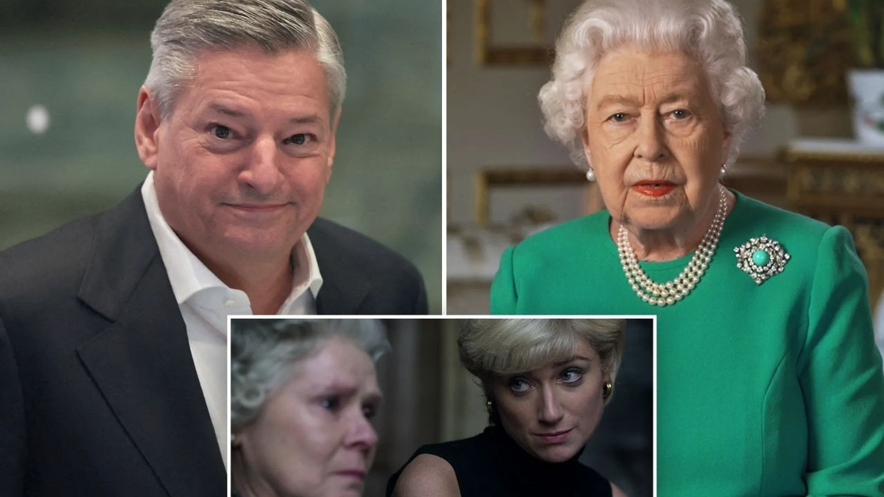 Kraliçe popüler Netflix dizisine kızdı, patronu saraya sokmadı