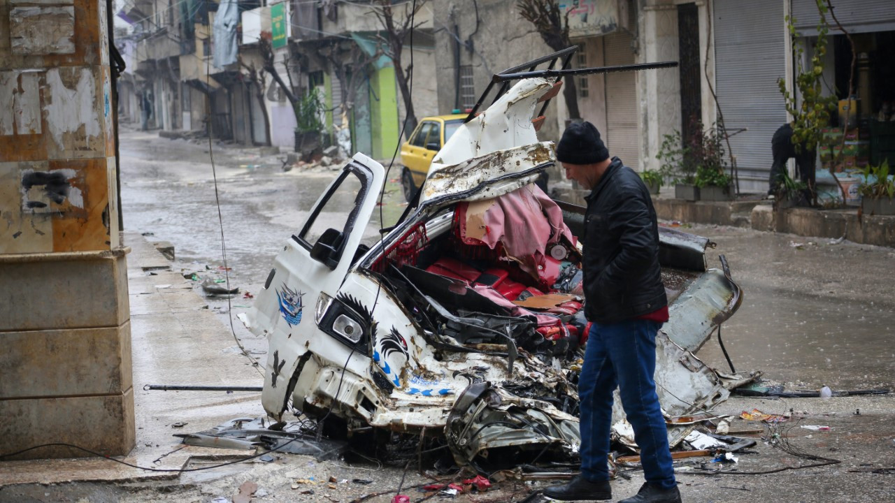 SDG sivillere ateş açtı