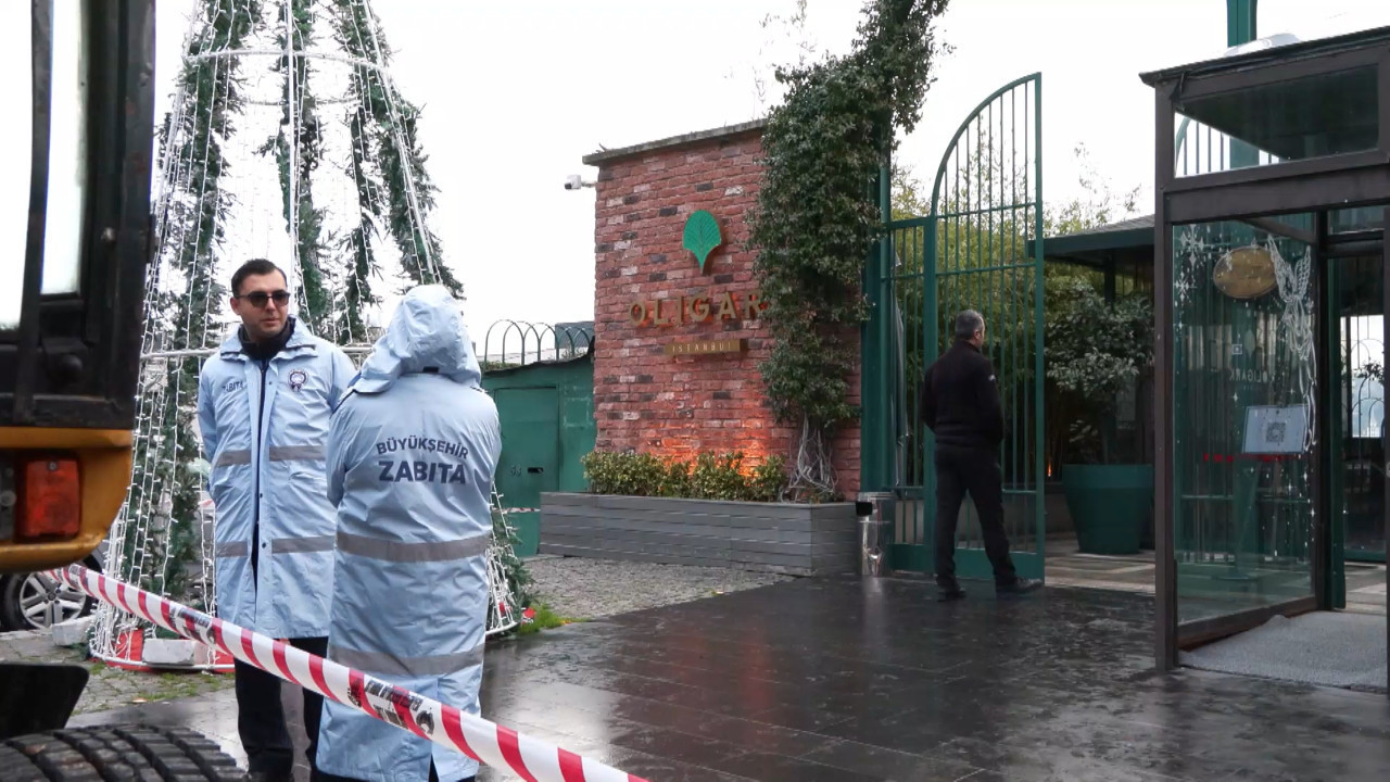 Ünlü gece kulübüne rötuş: Yıkım başladı