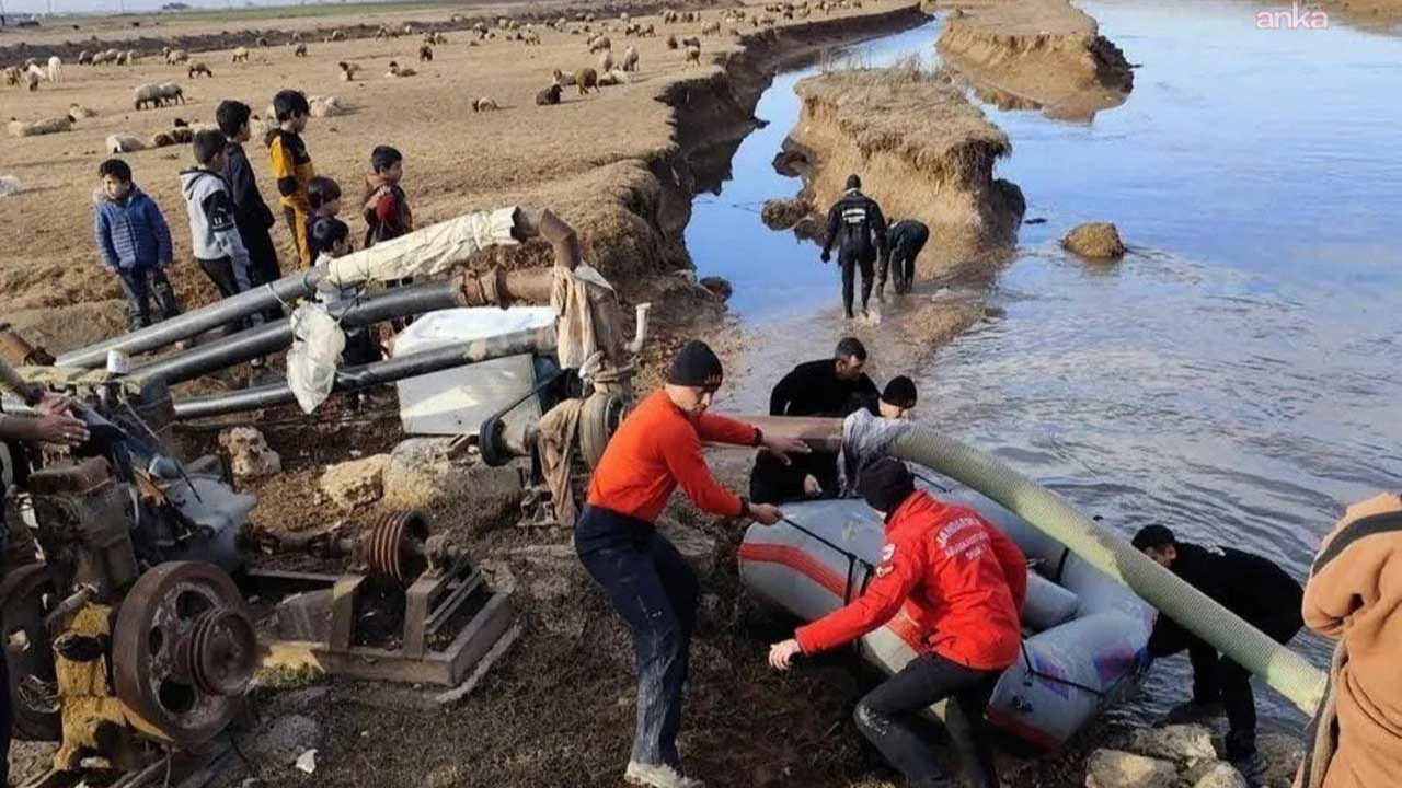 19 gün önce aracıyla tahliye kanalına düşen sürücü bulundu