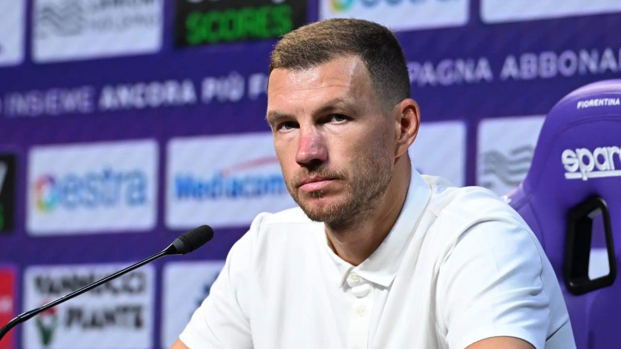 39 yaşındaki Edin Dzeko'ya sürpriz talip