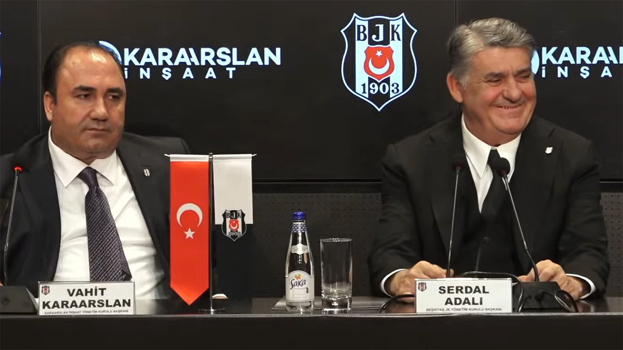 Beşiktaş'a yeni forma sponsoru